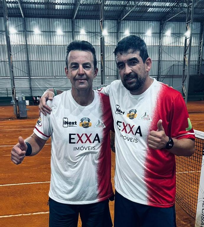 Alexandre Badke x Jonas Preisner - 6x2 6x3