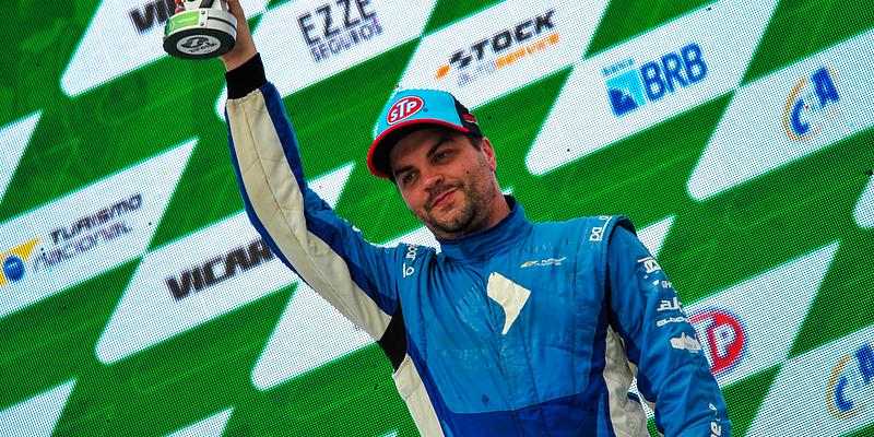 Turismo Nacional completa etapa com desfecho de cinema em Cascavel