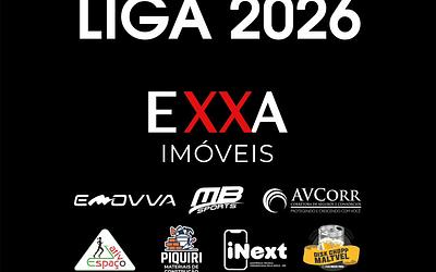 Inscrições Abertas para a Liga EXXA 2026!