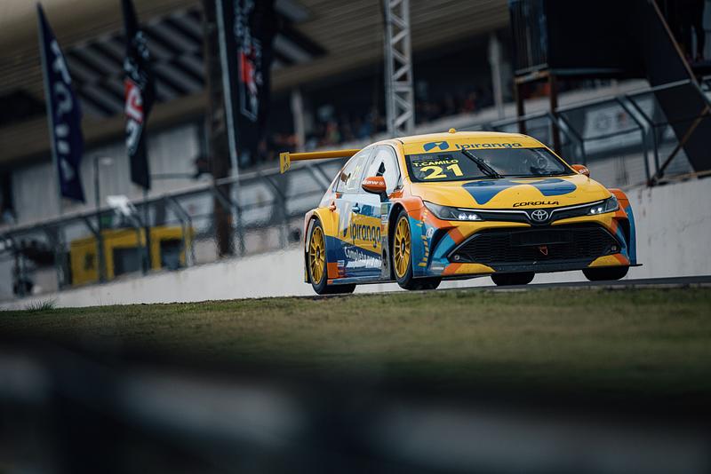 Thiago Camilo fez sua 350ª corrida na Stock Car Pro Series (Marcelo Machado de Melo/Stock Car