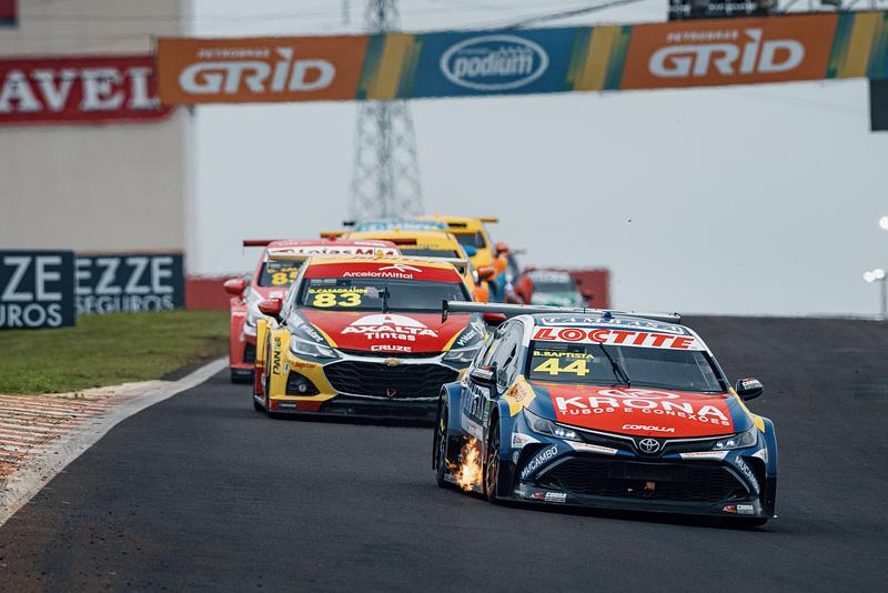 Sete corridas, sete vencedores diferentes: Stock Car entrega emoção em 2024 (Marcelo Machado de Melo/Stock Car